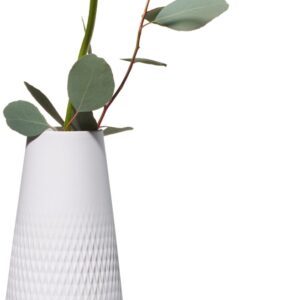 Vaza Villeroy & Boch Manufacture Collier Carre Tall 26cm alba