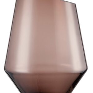 Vaza Zwiesel Glas Diamonds Smoky handmade 277mm