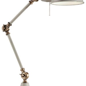 Veioza Ideal Lux Truman TL1 max 1x60W E27 h40cm gri