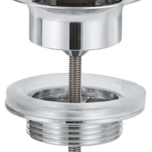 Ventil click-clack Grohe 65807 pentru lavoare cu preaplin crom