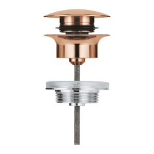 Ventil click-clack Grohe 65807 pentru lavoare cu preaplin  warm sunset