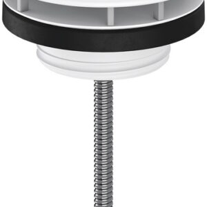 Ventil fix Hansgrohe pentru lavoare fara preaplin alb mat