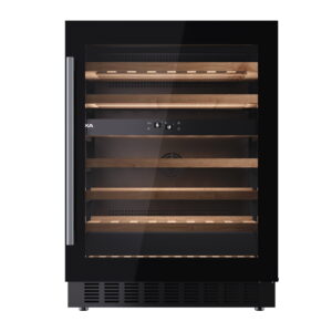 Vitrina de vinuri Teka RVU 20046 134 litri net 46 sticle negru