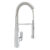 Baterie bucatarie Grohe K7 cu pipa flexibila crom