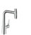 Baterie bucatarie Hansgrohe Metris Select 240 M71  dus extractibil cu doua tipuri de jet  crom lucios
