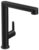 Baterie bucatarie Ravak Puri Black PU 016.20  261mm  pipa rotativa  negru mat