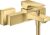 Baterie cada Hansgrohe Metropol  proiectie 18cm  gold optic lustruit