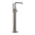 Baterie cada cu montaj pe pardoseala Grohe Essence  necesita corp ingropat  brushed hard graphite