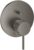 Baterie cada – dus Grohe Atrio cu montaj incastrat  necesita corp ingropat  brushed hard graphite