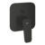 Baterie cada – dus Grohe Cubeo cu montaj incastrat  necesita corp ingropat  matte black