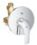 Baterie cada – dus Grohe Eurosmart New montaj incastrat include corp ingropat