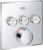 Baterie cada – dus Grohe SmartControl cu 3 functii  montaj incastrat  necesita corp ingropat  crom