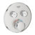 Baterie cada – dus termostatata Grohe Grohtherm SmartControl Round  montaj incastrat  necesita corp ingropat  supersteel