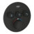 Baterie cada – dus termostatata Grohe Grohtherm SmartControl cu 3 functii  montaj incastrat  necesita corp ingropat  phantom black