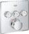 Baterie cada – dus termostatata Grohe Grohtherm SmartControl cu montaj incastrat  necesita corp ingropat  crom