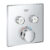 Baterie cada – dus termostatata Grohe Grohtherm SmartControl  montaj incastrat  necesita corp ingropat  crom