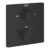 Baterie cada – dus termostatata Grohe Grohtherm Square cu 2 functii montaj incastrat necesita corp ingropat matte black