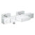 Baterie cada termostatata Grohe Grohtherm Cube SafeStop Plus 50 grade crom