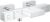 Baterie cada termostatata Grohe Grohtherm Cube  crom