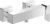 Baterie dus Duravit Manhattan  crom