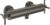 Baterie dus Grohe Atrio cu dubla comanda  manere cruce  brushed hard graphite