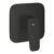 Baterie dus Grohe Cubeo cu montaj incastrat necesita corp ingropat matte black