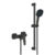 Baterie dus Grohe Cubeo cu set de dus Tempesta Cube 110 2 jet matte black