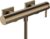 Baterie dus Hansgrohe Tecturis E  bronz periat