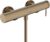 Baterie dus Hansgrohe Tecturis S  bronz periat