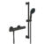 Baterie dus termostatata Grohe Precision Start cu set de dus Vitalio Start 110 cu bara 60cm matte black