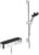Baterie dus termostatata Hansgrohe ShowerTablet Select cu set de dus Pulsify Select S cu bara 0.65m