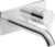 Baterie lavoar Duravit C.1 de perete  pipa 174mm  fara ventil  necesita corp ingropat