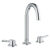 Baterie lavoar Grohe Concetto din 3 elemente  ventil pop-up  crom