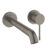 Baterie lavoar Grohe Essence L din 2 elemente de perete necesita corp incastrat brushed hard graphite