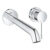 Baterie lavoar Grohe Essence L din 2 elemente  de perete  necesita corp incastrat  crom