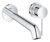 Baterie lavoar Grohe Essence New L din 2 elemente  de perete  montaj incastrat  necesita corp ingropat