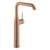Baterie lavoar Grohe Essence new XL pentru lavoare tip bol  fara ventil  brushed warm sunset