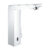 Baterie lavoar Grohe Eurocube E electronica alimentare la retea crom