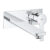 Baterie lavoar Grohe Lineare L de perete  necesita corp ingropat  crom