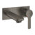 Baterie lavoar Grohe Lineare de perete  montaj incastrat  necesita corp ingropat  brushed hard graphite