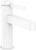 Baterie lavoar Hansgrohe Finoris 100  ventil push-open  alb mat