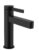 Baterie lavoar Hansgrohe Finoris 110  ventil push-open  negru mat