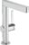 Baterie lavoar Hansgrohe Finoris 230 cu pipa rotativa  ventil push-open  crom