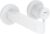 Baterie lavoar Hansgrohe Finoris cu pipa 168mm  montaj incastrat  necesita corp ingropat  alb mat