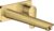 Baterie lavoar Hansgrohe Talis E cu pipa 225 mm  montaj incastrat  necesita corp ingropat  gold optic lustruit