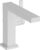 Baterie lavoar Hansgrohe Tecturis E 110 Fine  CoolStart  ventil click-clack  alb mat