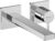 Baterie lavoar Hansgrohe Tecturis E din 2 elemente de perete pipa 22.5cm crom