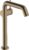 Baterie lavoar Hansgrohe Tecturis S 240 Fine pentru lavoare tip bol  CoolStart  ventil click-clack  bronz periat