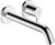Baterie lavoar Hansgrohe Tecturis S cu pipa 225mm  montaj incastrat  necesita corp ingropat  crom