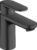 Baterie lavoar Hansgrohe Vernis Blend 100 ventil pop-up negru mat
